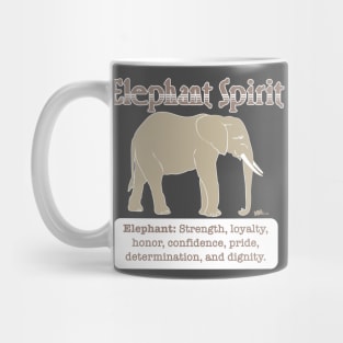 Spirit Animal-Elephant Mug